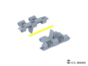 E.T. Model P35-059 WWII British Cromwell Mk.IV Cruiser Tank Workable Track ( 3D Printed ) 1/35 – zdjęcie 2