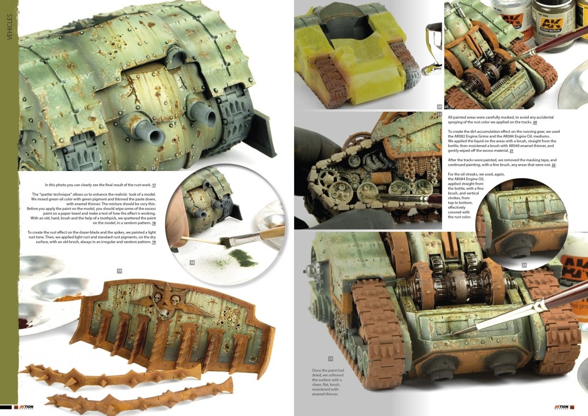 AK Interactive AK6303 AKTION MAGAZINE ISSUE 02 EN – imagen 3