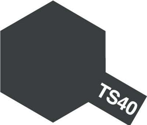 Tamiya TS40 Metallic Black (85040)