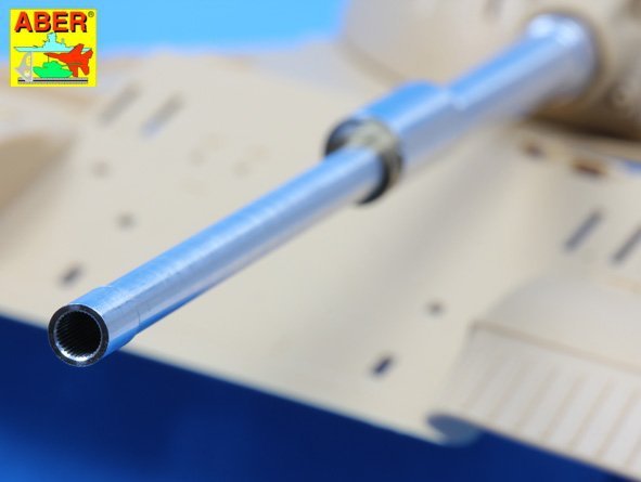 Aber 35L-143 Israeli 105 mm M-68 tank barrel for TIRAN 5 - Variant A 1/35 – imagen 3