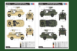 Hobby Boss 82446 Defender XD &amp;#39;Wolf&amp;#39; W.M.I.K. 1/35 – Bild 3