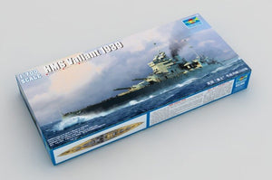 Trumpeter 05796 HMS Valiant (version 1939) 1/700 – image 2
