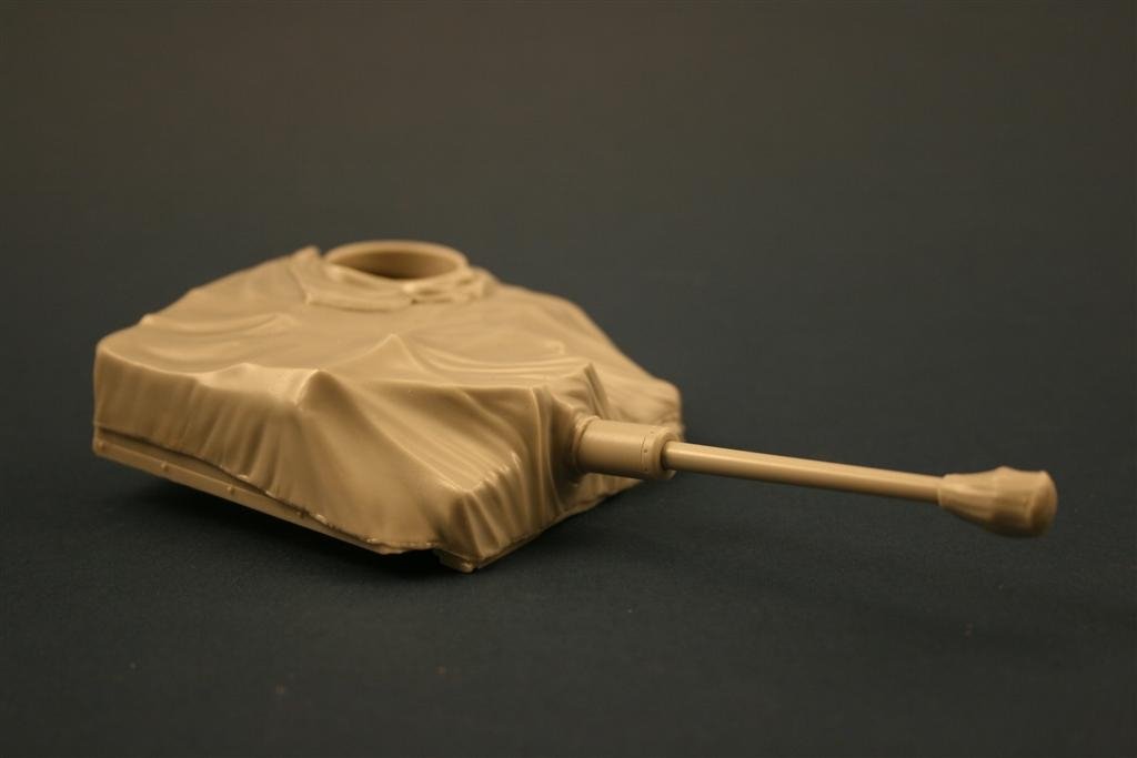 Panzer Art RE35-090 StuG III G upper hull/barrel with canvas cover 1/35 – immagine 3