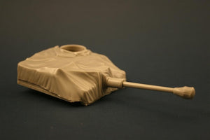 Panzer Art RE35-090 StuG III G upper hull/barrel with canvas cover 1/35 – immagine 3