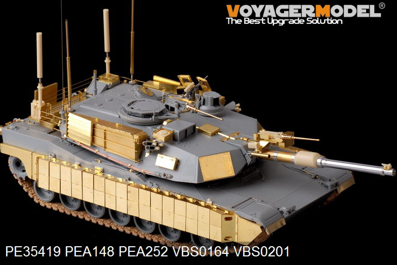 Antennes pour véhicules VHF/UHF à large bande haute puissance Voyager modèle PEA252 (4 pièces) (GP) 1/35 – image 4