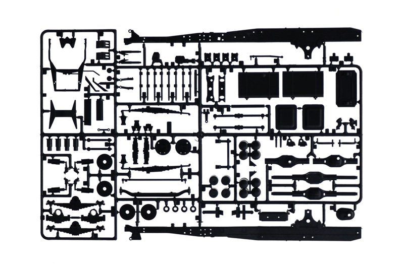 Italeri 3901 MAN F2000 6x4 (1/24)  – image 10