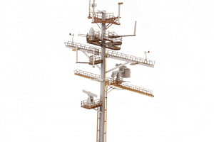 Eduard 53285 USS Constellation CV-64 part 5 - island TRUMPETER 1/350 – imagen 10