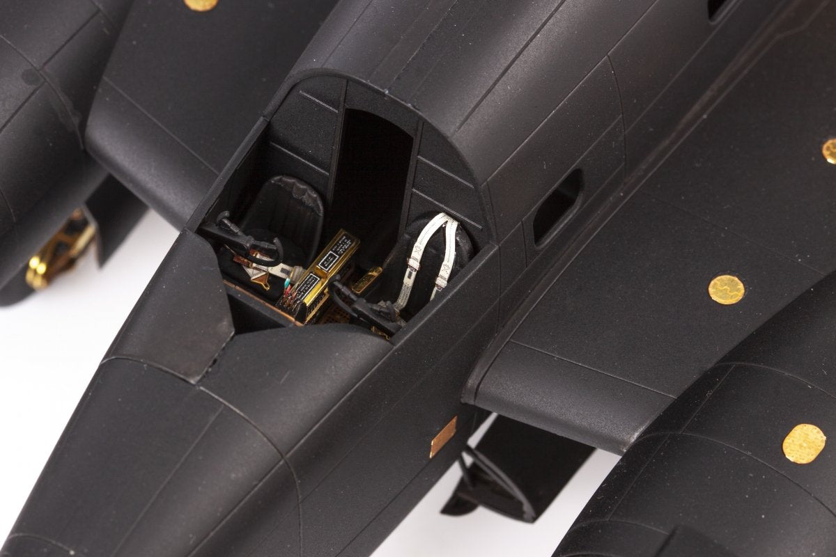 Eduard FE1349 PV-1 seatbelts STEEL ACADEMY 1/48 – imagen 3