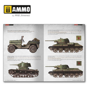 Ammo of Mig 6146 Stalingrad Vehicles Colors - German and Russian Camouflages in the Battle of Stalingrad (Multilingual) – Bild 7