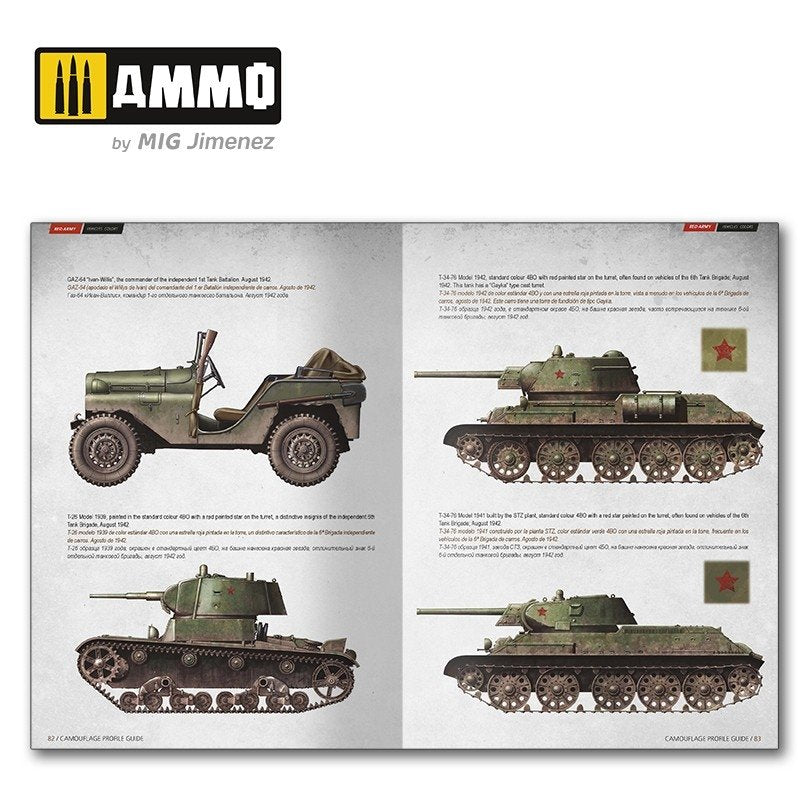 Ammo of Mig 6146 Stalingrad Vehicles Colors - German and Russian Camouflages in the Battle of Stalingrad (Multilingual) – Bild 7