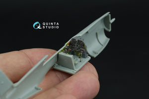 Quinta Studio QD+72212 P-40M Warhawk 3D-Printed &amp;amp; coloured Interior on decal paper (Academy) (with 3D-printed resin parts) 1/72 – imagen 8