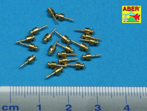 Aber 35D32 Jeu de 20 isolateurs courts (1/35) – image 2
