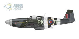 Arma Hobby 70039 P-51C Mustang Mk III Model Kit 1/72 – imagen 2