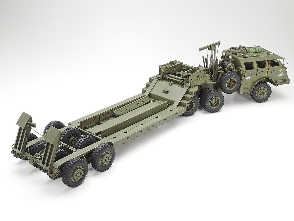 Tamiya 35230 U.S. 40 Ton Tank Transporter &amp;quot;Dragon Wagon&amp;quot; 1/35 – imagen 3