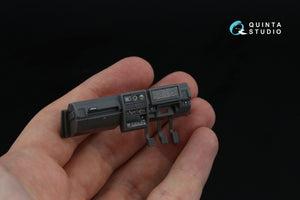 Quinta Studio QD24022 Suzuki Jimny JA71-JA11 3D-Printed coloured Interior on decal paper (Hasegawa) 1/24 – imagen 7