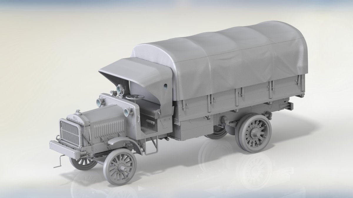 ICM 35650 Standard B Liberty, WWI US Army Truck 1/35 – imagen 3