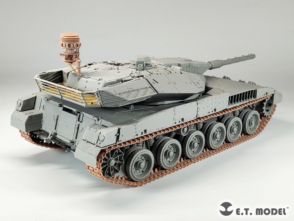 E.T. Model P35-402 Israeli Merkava Mk.II MBT Workable Track For Border Model/TAKOM Kit 1/35 – Bild 6