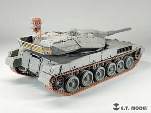 E.T. Model P35-402 Israeli Merkava Mk.II MBT Workable Track For Border Model/TAKOM Kit 1/35 – Bild 6