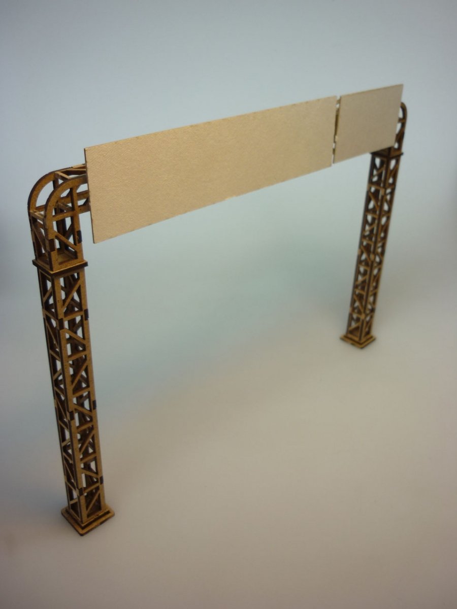RT-Diorama 35580 Highway bridge for signs No.1 1/35 – immagine 2