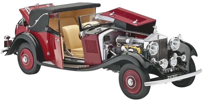 Revell 07459 Rolls Royce Phantom II Continental 1934 1/16 – immagine 2