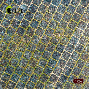 KELIK KS24011 Route pavée années 1910-1930 - Socle en acrylique 3 mm (280 x 180 mm) (170 g) (210 g) 1/24 – image 2
