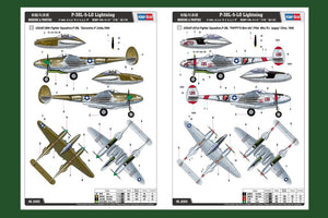 Hobby Boss 85805 P-38L-5-L0 Lightning 1/48 – Bild 2
