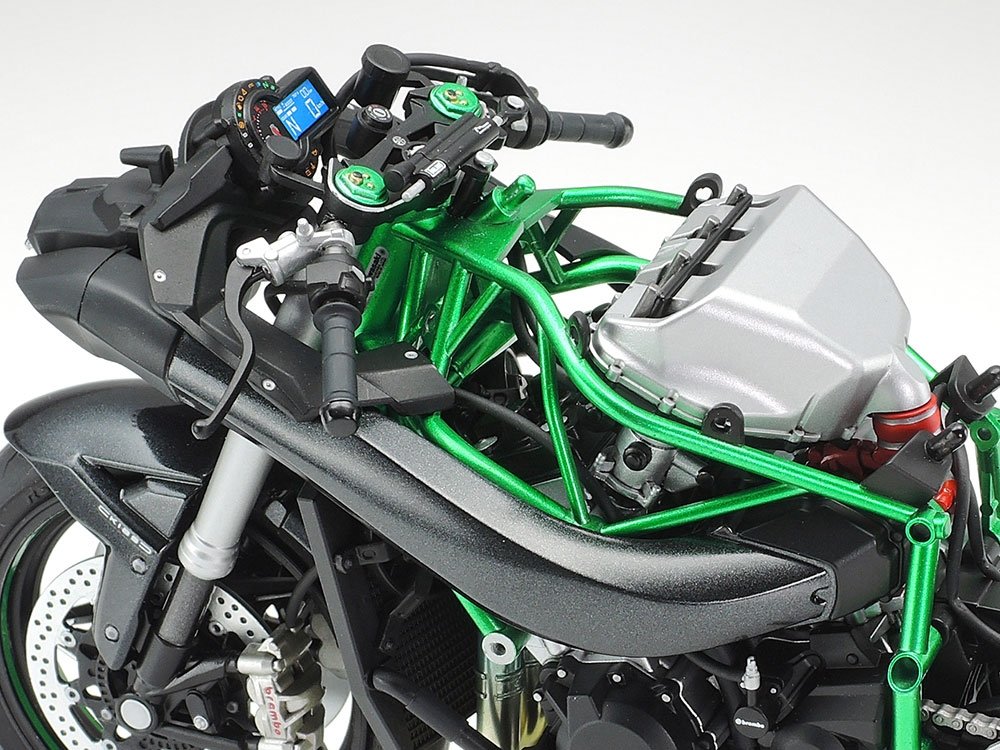 Tamiya 14136 Kawasaki Ninja H2 Carbon 1/12 – zdjęcie 7