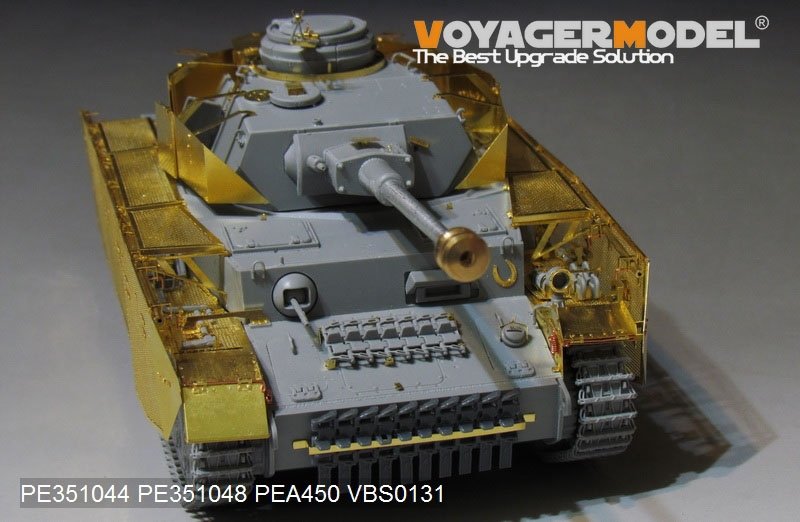 Voyager Model PE351044 WWII German Pz.Kpfw.IV Ausf.J（LateProduction）Basic For Border BT-008 1/35 – immagine 27