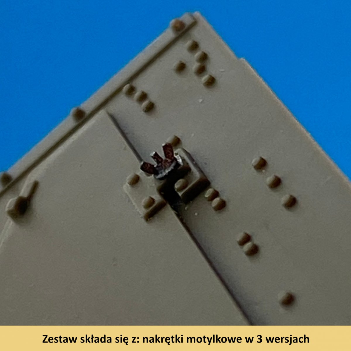 Point of no Return 3523022 Nakrętki motylkowe M14 i M16 / M14 and M16 wing nuts 1/35 – imagen 12