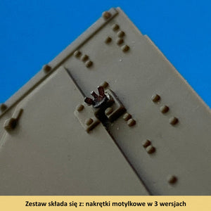 Point of no Return 3523022 Nakrętki motylkowe M14 i M16 / M14 and M16 wing nuts 1/35 – imagen 12