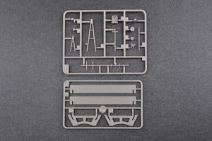Trumpeter 05332 HMS Zulu British Tribal Class Destroyer 1941 1/350 – imagen 8