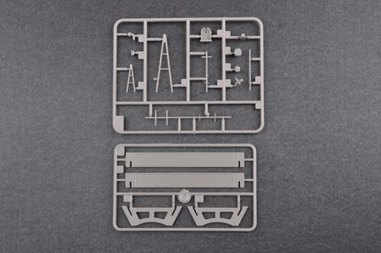 Trumpeter 05332 HMS Zulu British Tribal Class Destroyer 1941 1/350 – imagen 8