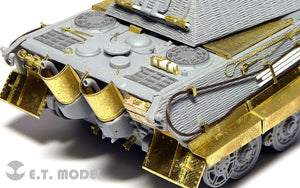 Maquette ET E72-020 KING TIGER allemand de la Seconde Guerre mondiale (tourelle Porsche) pour DRAGON 7254 au 1/72 – image 5