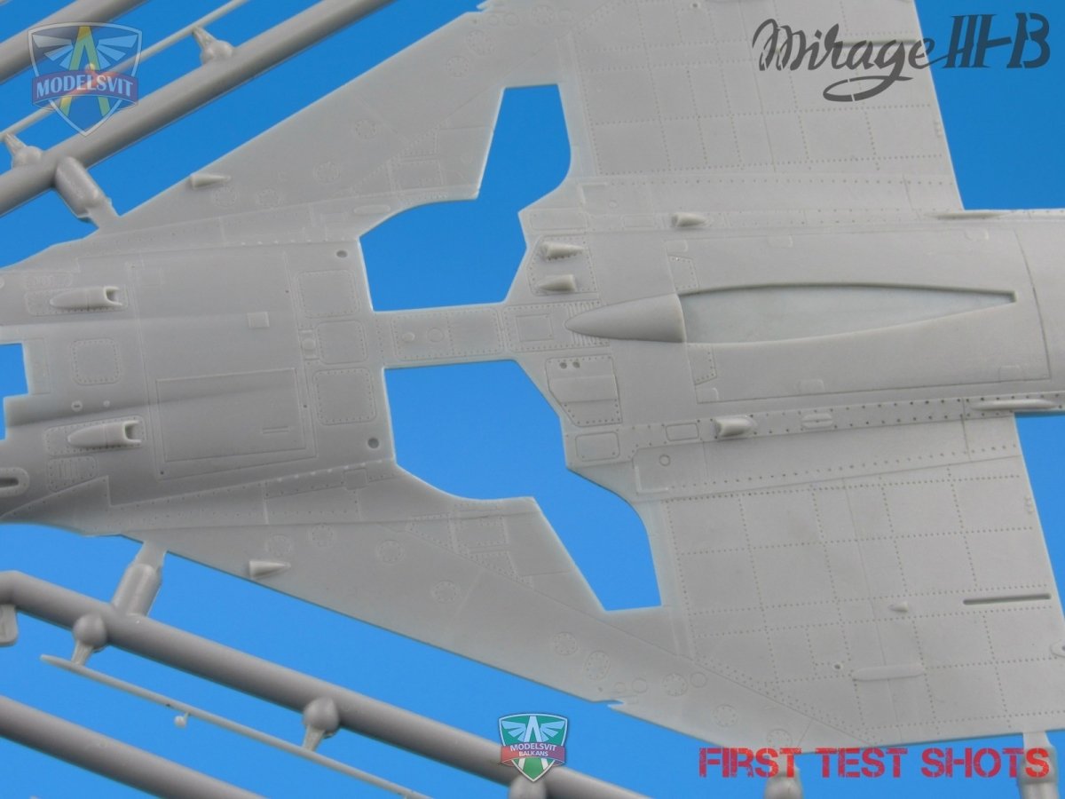 Modelsvit 72060 Mirage IIIB 1/72 – zdjęcie 2