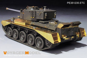 Voyager Model PE351235 WWII UK comet A-34 fenders upgrade set For TAMIYA 35380 1/35 – image 5