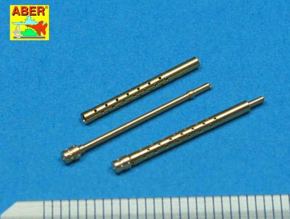 Aber A32012 Set of 2 barrels for Japanese 7,7 mm Type 97 aircraft machine guns 1/32 – Bild 2