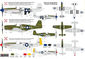 Kovozavody Prostejov KPM0248 F-6C „Photo-recce Mustang“ Malcolm 1/72 – imagen 2