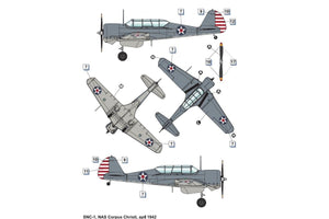 Dora Wings 48041 Curtiss-Wright SNC-1 Falcon II 1/48 – zdjęcie 5