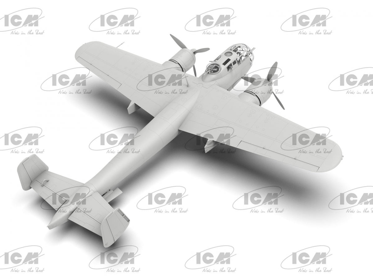 ICM 48273 Do 217K-1 WWII German bomber 1/48 – imagen 5
