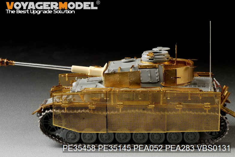 Voyager Model PEA283 WWII German Pz.Kpfw.IV Ausf.J (Last Production) (For DROGON 6575) 1/35 – image 3