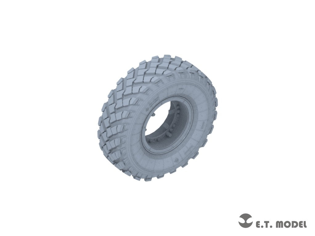 E.T. Model P35-154 Russian GAZ-233014 STS TIGER Armored High-Mobility Vehicle Sagged Wheels For Meng Kit 1/35 – zdjęcie 3