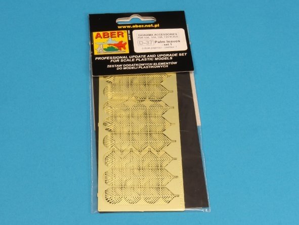Aber 35D37 Liscie Paproci zestaw 1 1/35 – imagen 3