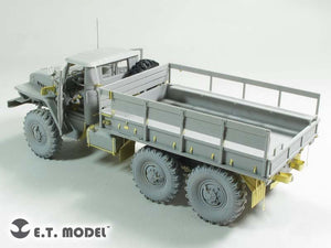 Maquette ET E35-194 Camion russe URAL-4320 (Pour TRUMPETER 01012) (1/35) – image 3