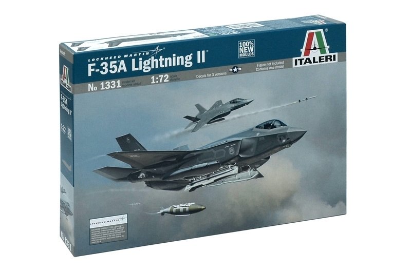 Italeri 1331 F-35A Éclairage II (1/72)  – image 2