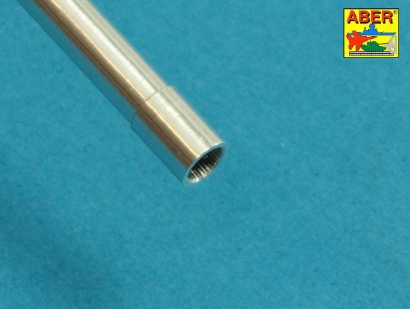 Aber 35L-255 Israeli 105 mm M-68 tank barrel for TIRAN 4 Sh 1/35 – Bild 3