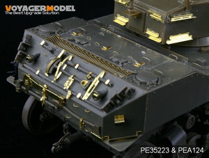 Voyager Model PEA124 WWII US Army M3/M5/M8 grousers (For All) 1/35 – imagen 5