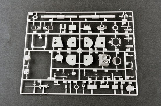 Trumpeter 05577 JGSDF Type 75 155mm Self-Propelled Howitzer 1/35 – Bild 7