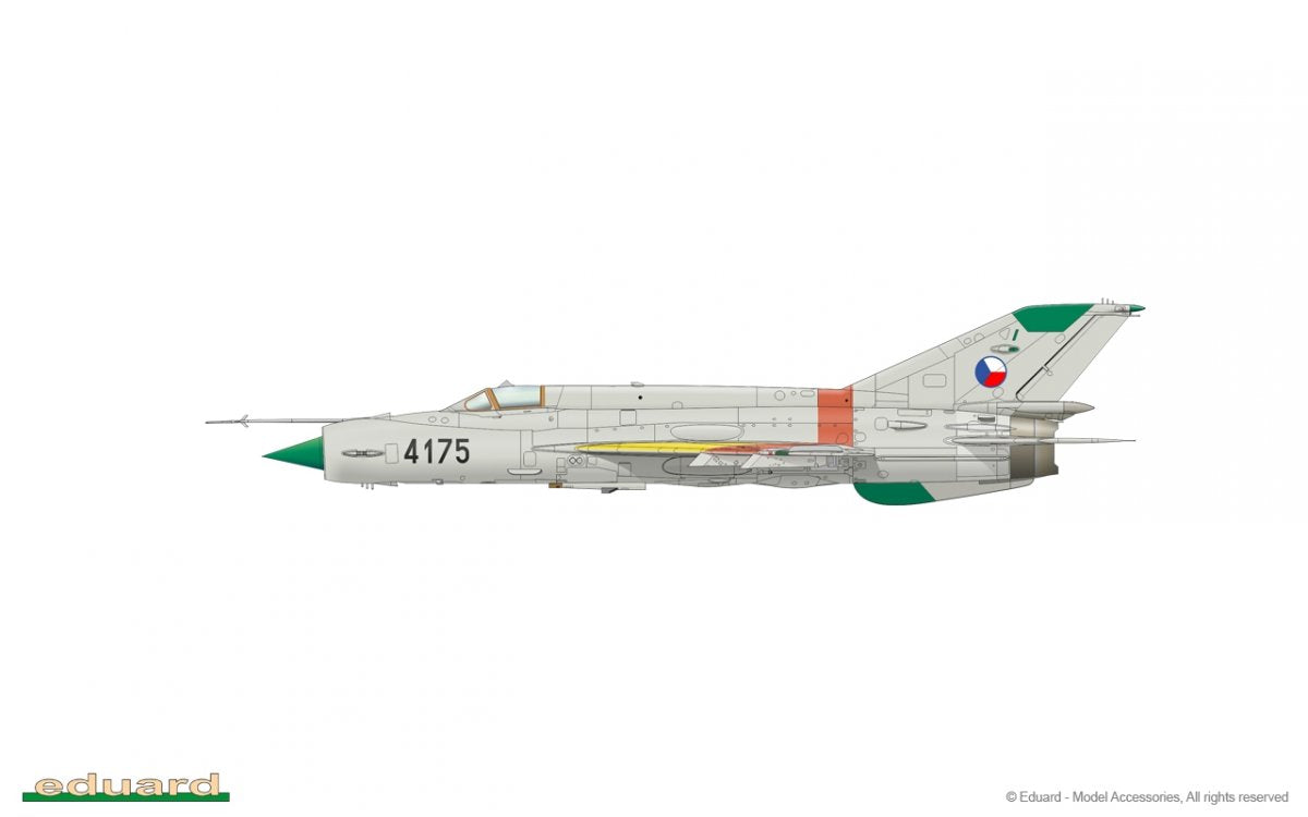 Eduard 7453 MiG-21MF Interceptor Weekend Edition 1/72 – imagen 2