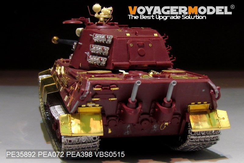 Voyager Model PE35892 WWII German King Tiger Final version for MENG 1/35 – imagen 9