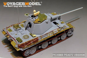 Voyager Model PE35869 WWII German Panther II tank basic for AMUSING HOBBY 1/35 – Bild 5